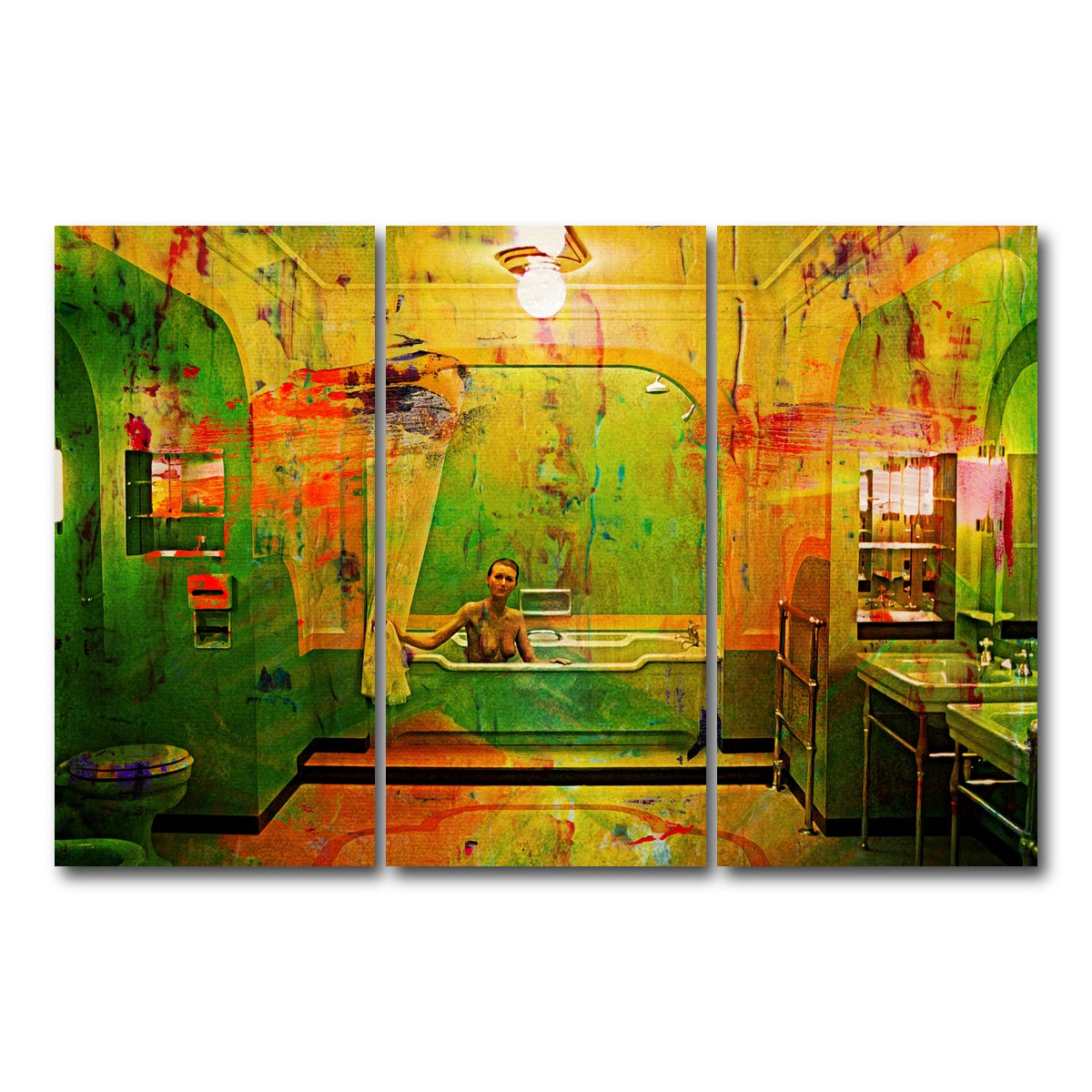 AUTO-MOCKUP WHITE | Room 237 | 3 Piece | Gallery Wrap Canvas | group=12x24