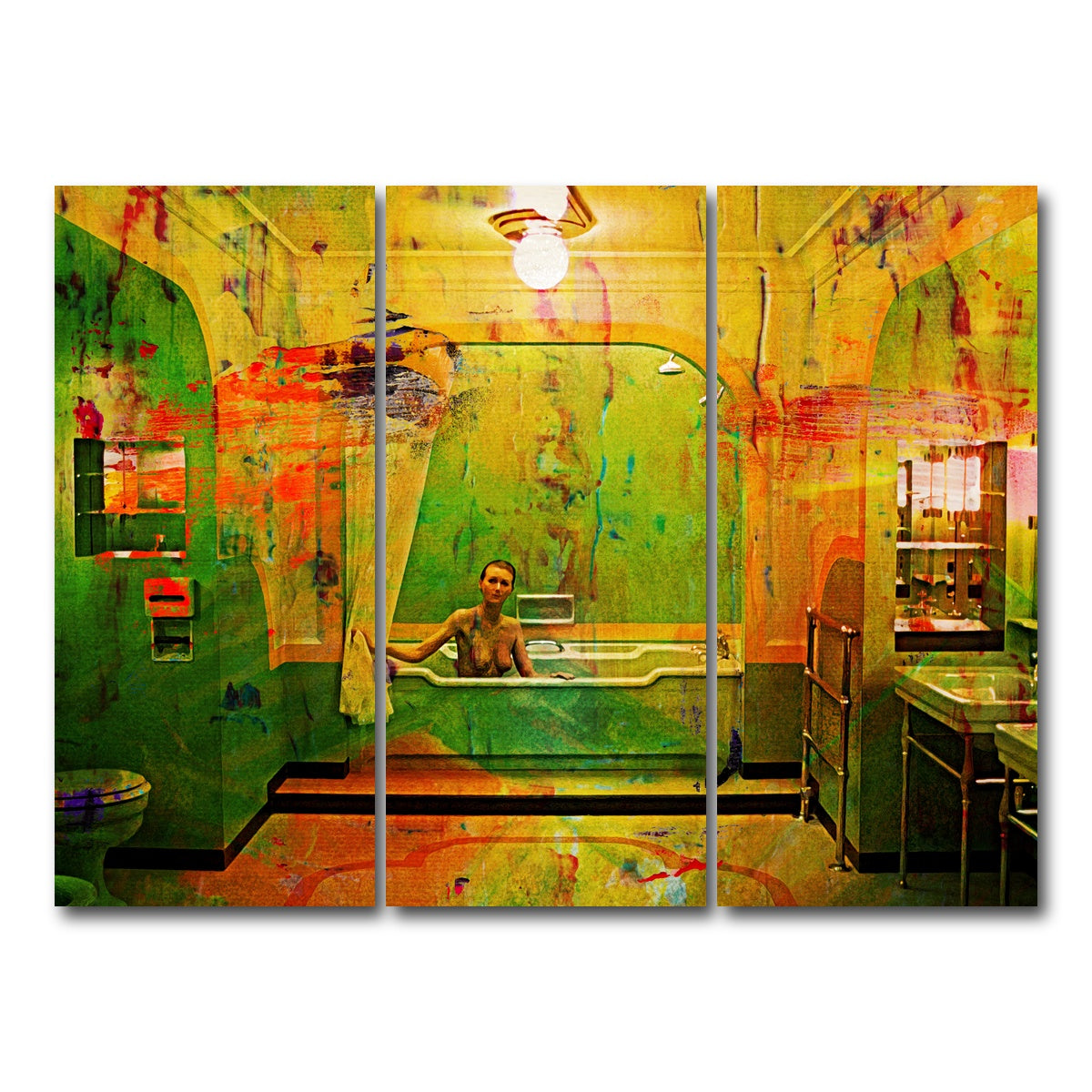 AUTO-MOCKUP WHITE | Room 237 | 3 Piece | Gallery Wrap Canvas | group=8x18