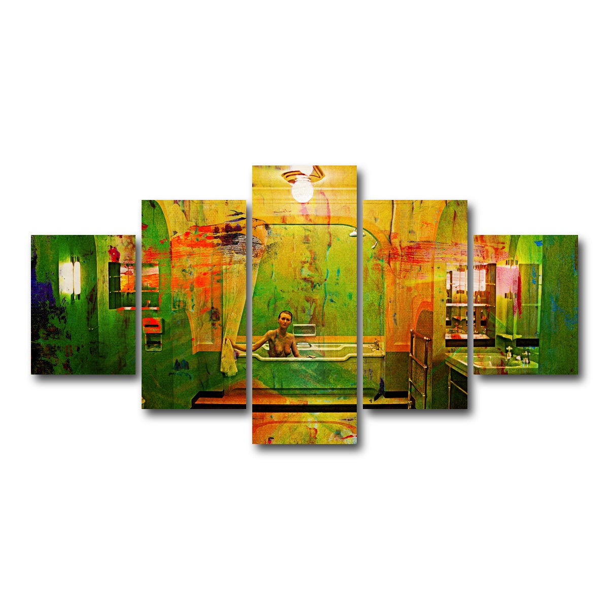 AUTO-MOCKUP WHITE | Room 237 | 5 Piece | Gallery Wrap Canvas | group=5_short