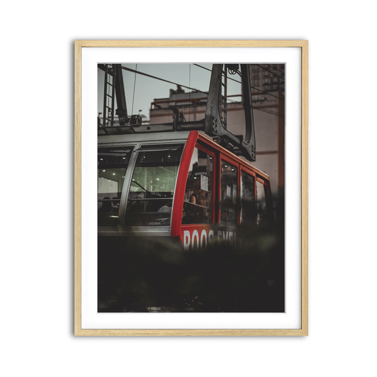 Framed Print 3x4 Natural