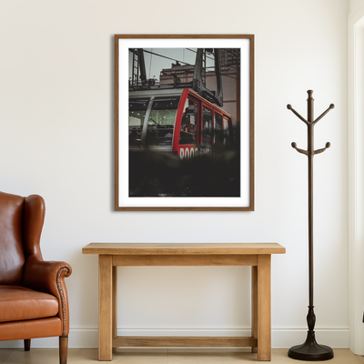 AUTO-MOCKUP ROOM | Roosevelt Island Tram Wall Art