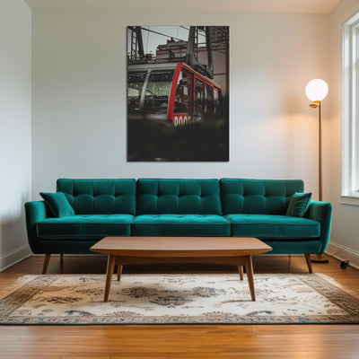 AUTO-MOCKUP ROOM | Roosevelt Island Tram