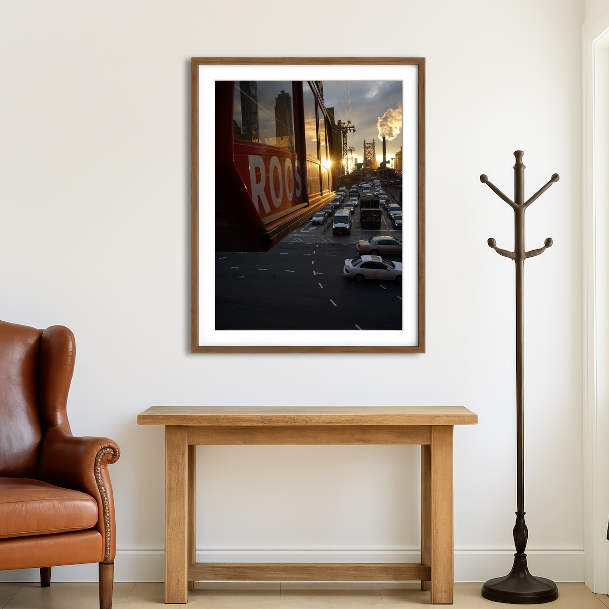 AUTO-MOCKUP ROOM | Roosevelt Tramway Wall Art