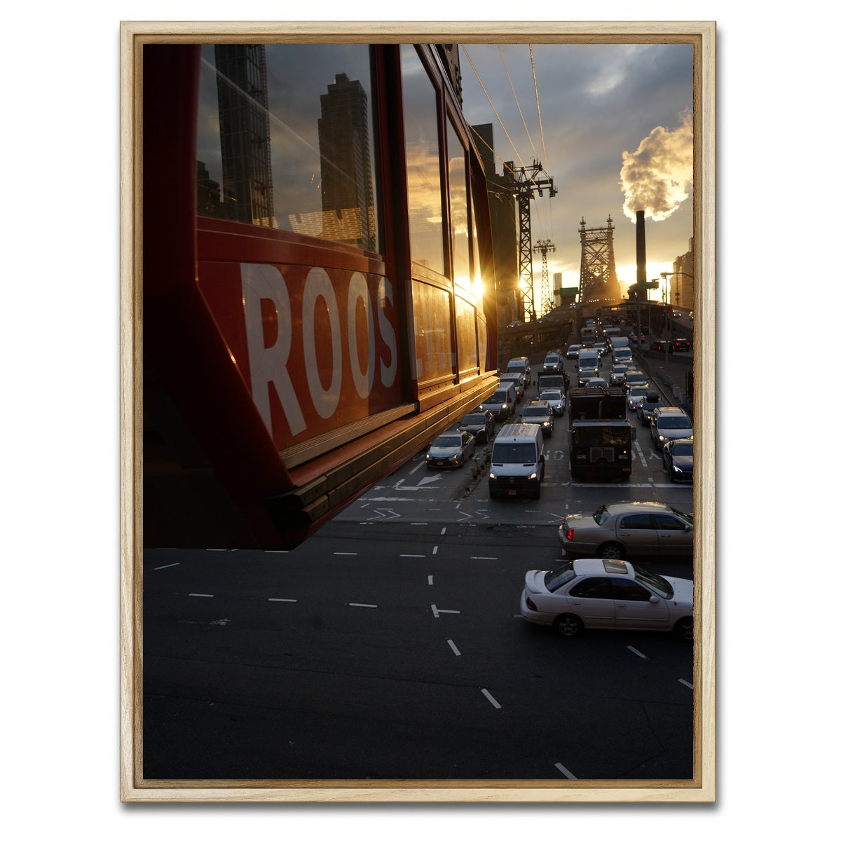 AUTO-MOCKUP WHITE | Roosevelt Tramway | 1 Piece | Natural Framed Canvas | group=3x4