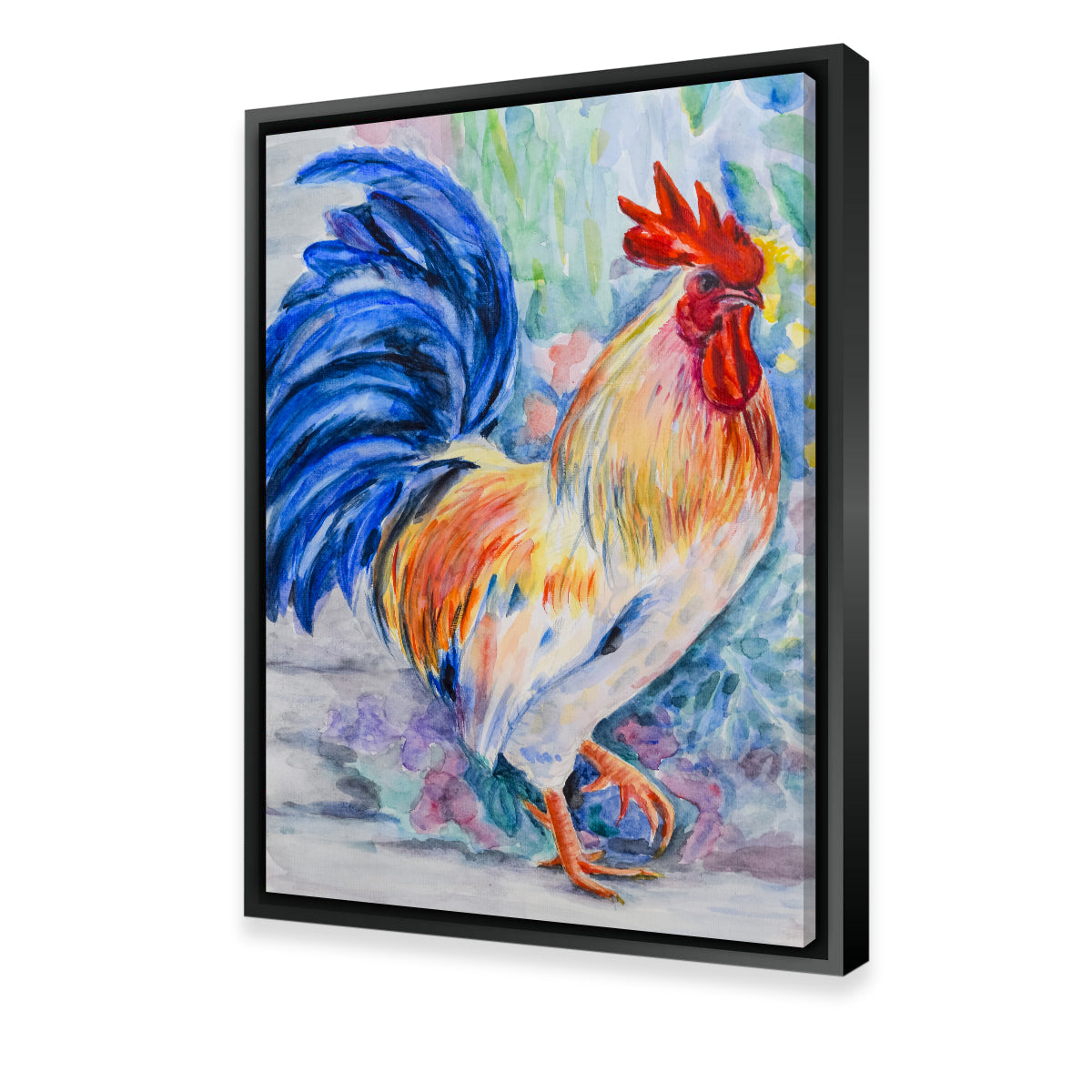 Rooster Painting Wall Art