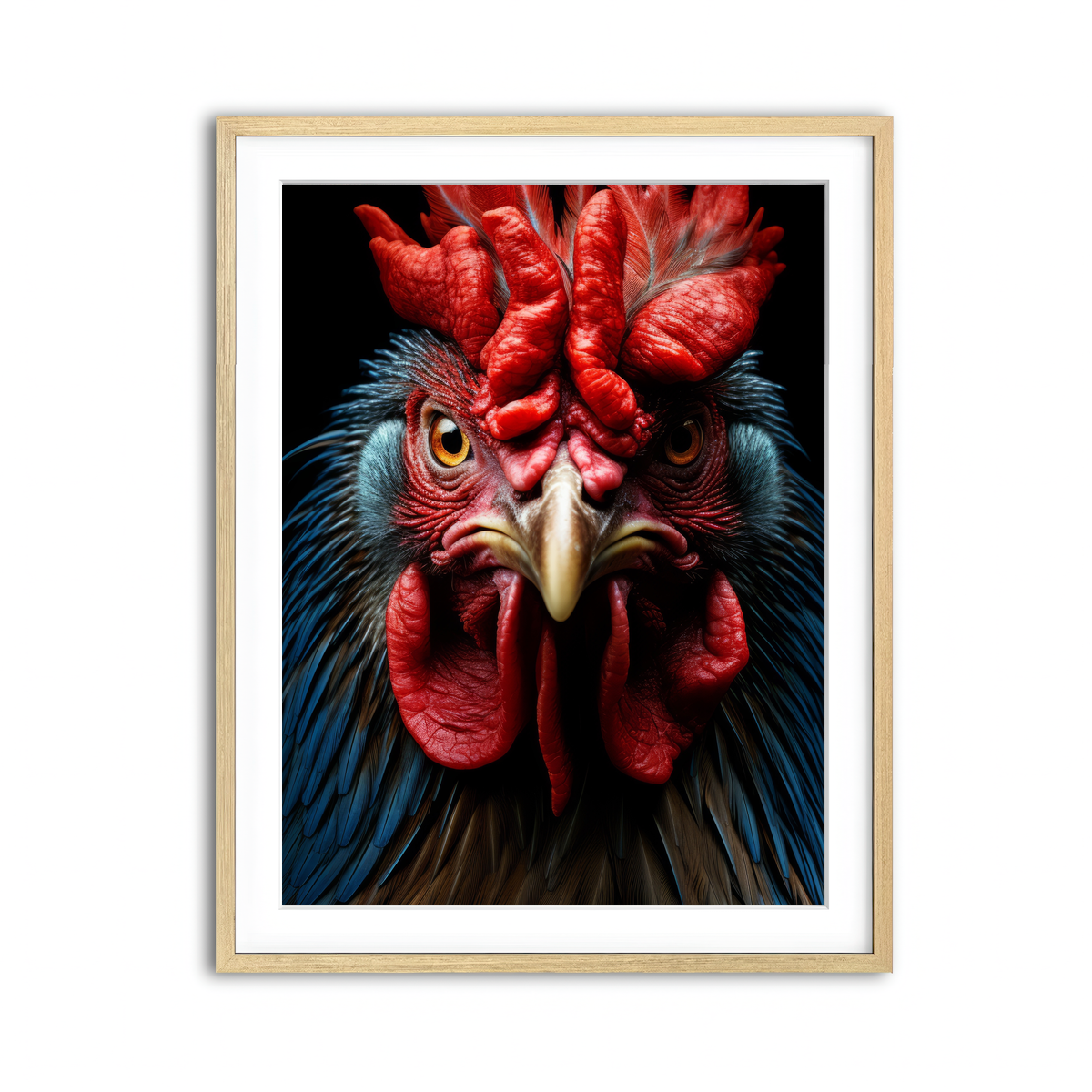 Framed Print 3x4 Natural