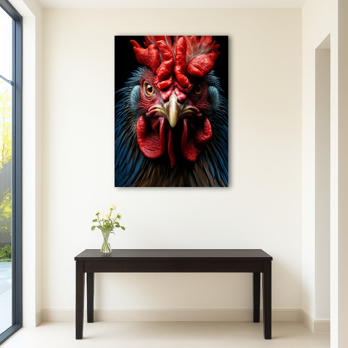 AUTO-MOCKUP ROOM | Rooster Black