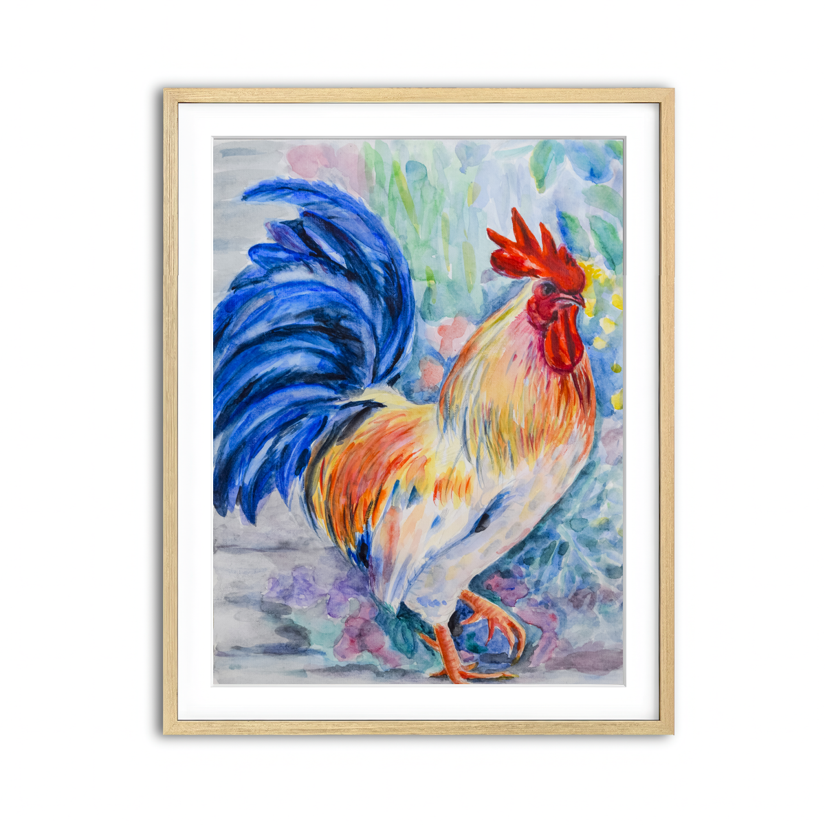 Framed Print 3x4 Natural