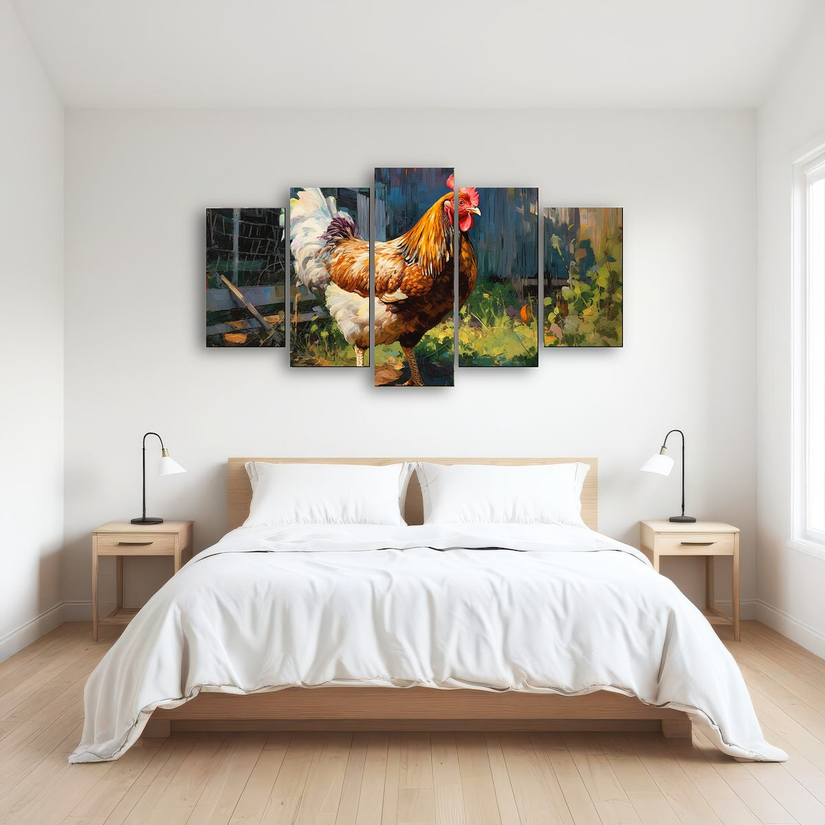 AUTO-MOCKUP ROOM | Rooster