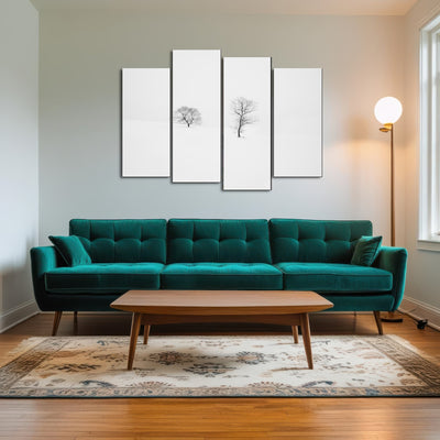 AUTO-MOCKUP ROOM | Rooted in Silence