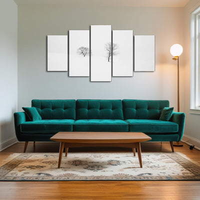 AUTO-MOCKUP ROOM | Rooted in Silence