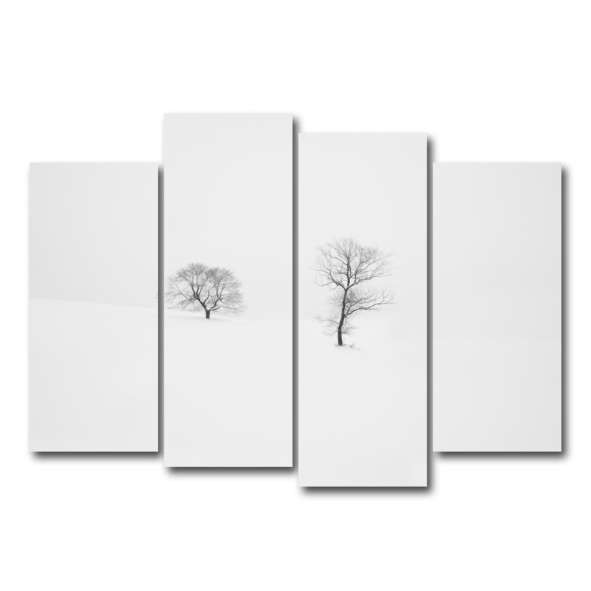 AUTO-MOCKUP WHITE | Rooted in Silence | 4 Piece | Gallery Wrap Canvas | group=4_normal