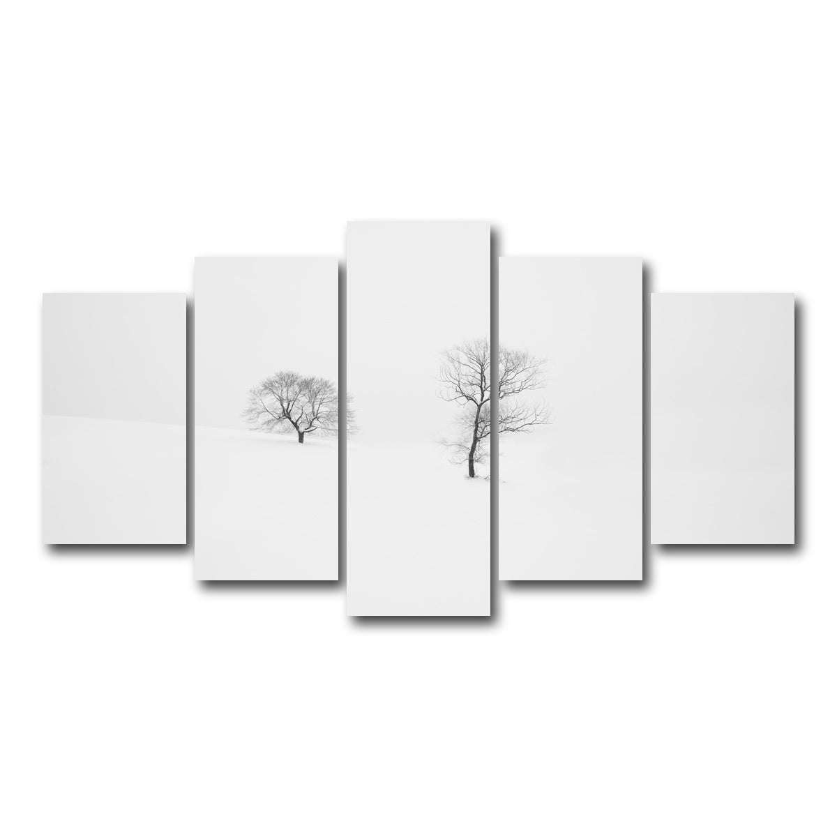 AUTO-MOCKUP WHITE | Rooted in Silence | 5 Piece | Gallery Wrap Canvas | group=5_normal
