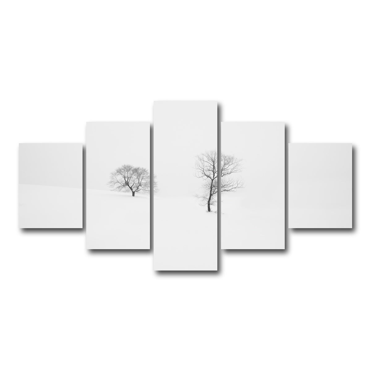 AUTO-MOCKUP WHITE | Rooted in Silence | 5 Piece | Gallery Wrap Canvas | group=5_short