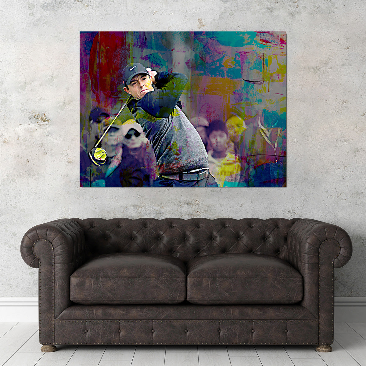 Rory McIlroy Wall Art