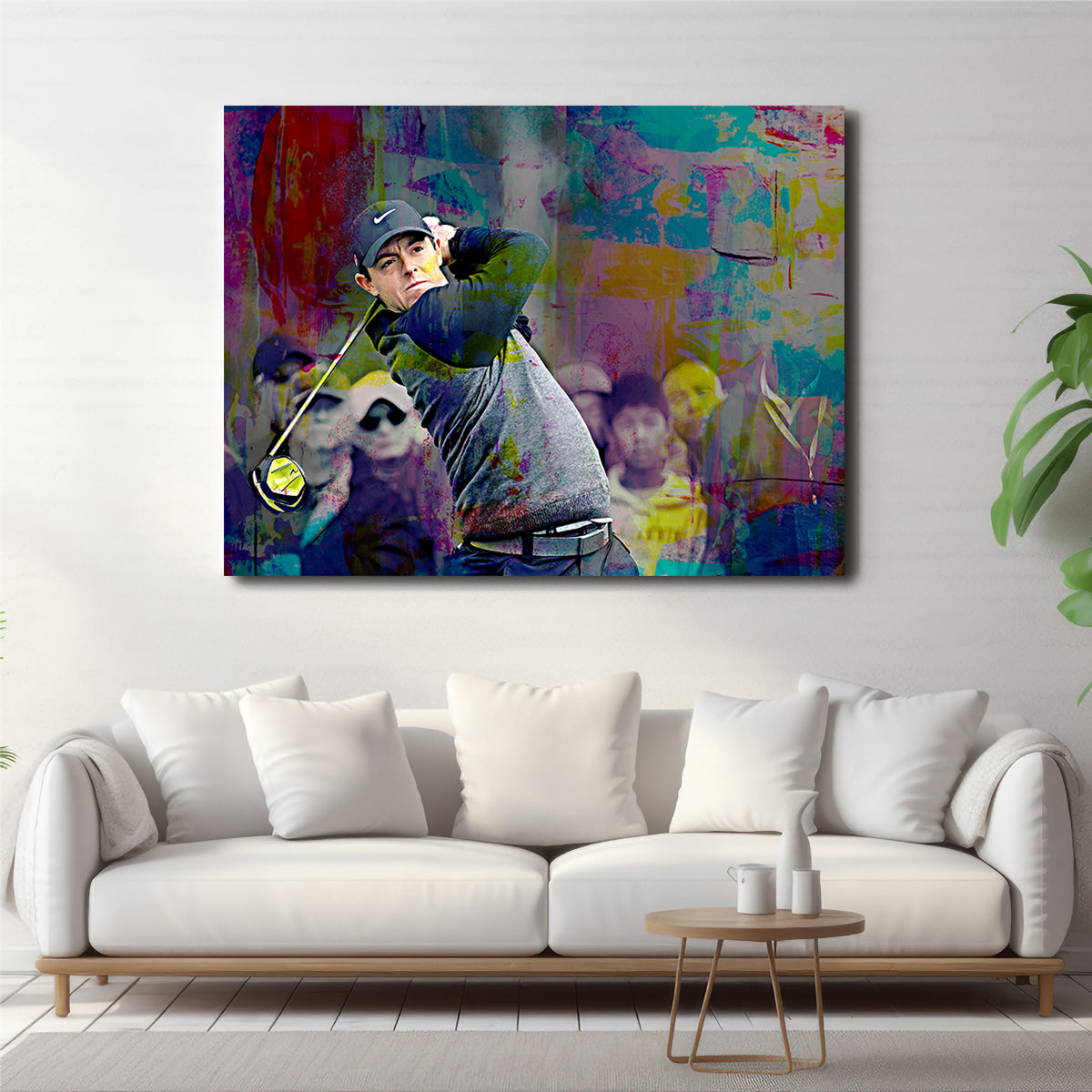 Rory McIlroy Wall Art