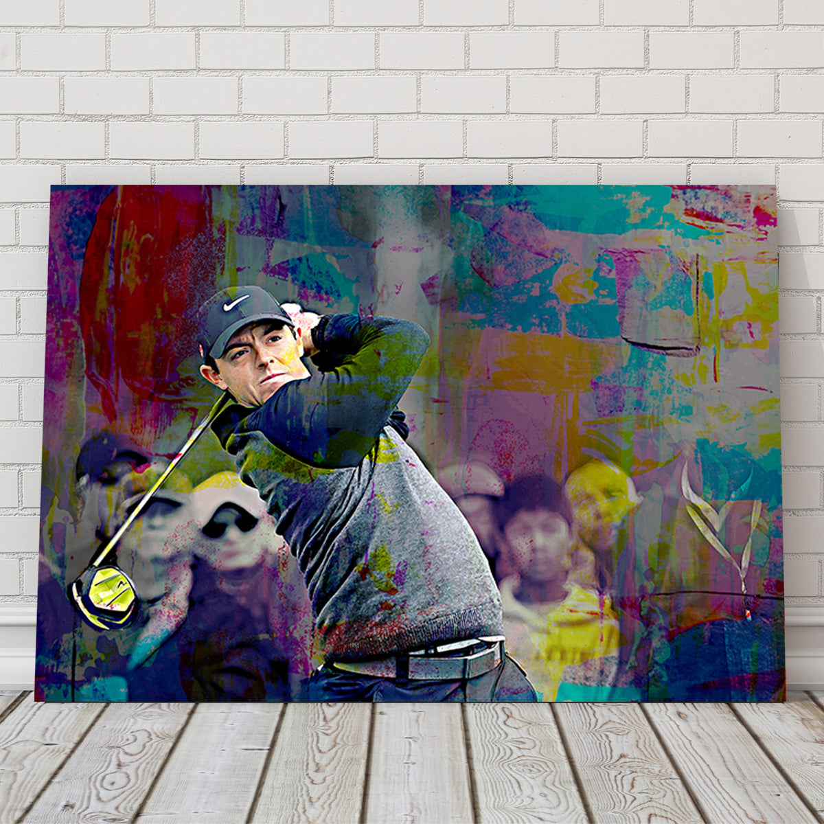 Rory McIlroy Wall Art