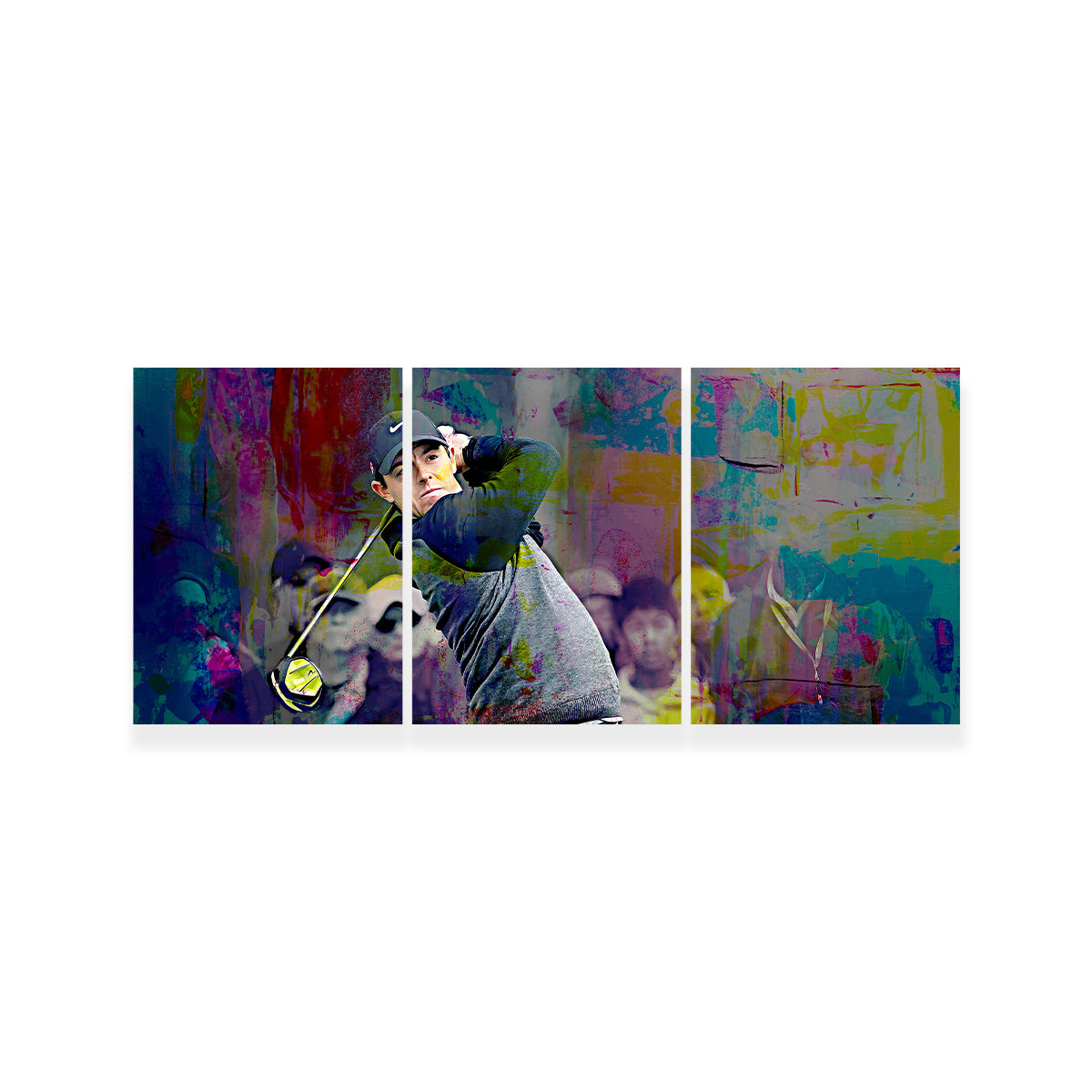 Rory McIlroy Wall Art