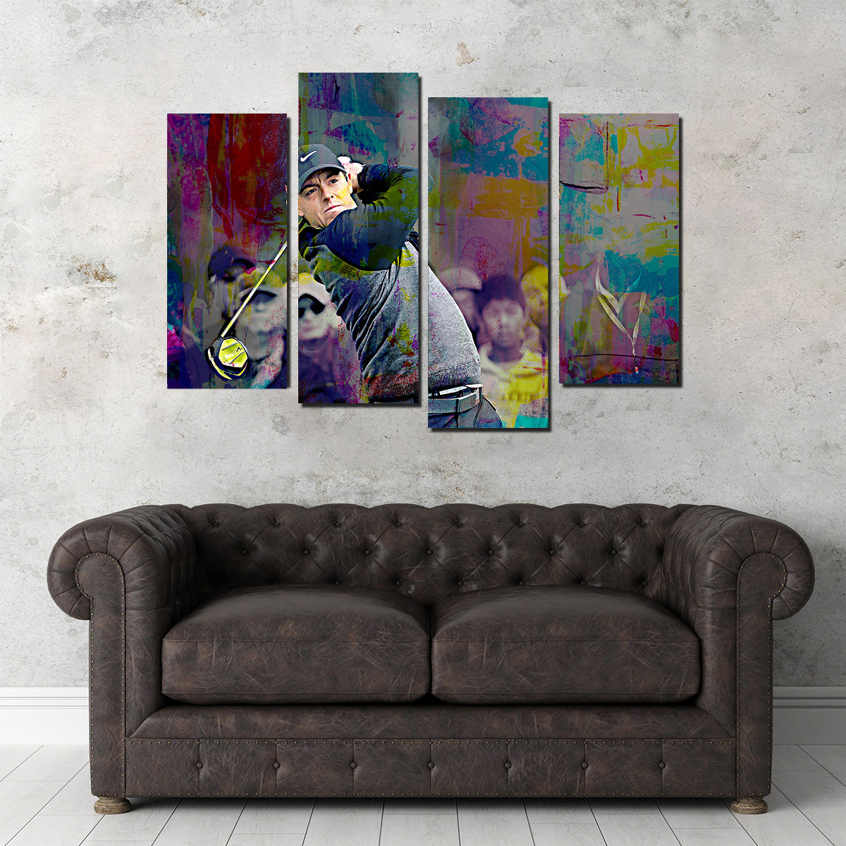 Rory McIlroy Wall Art