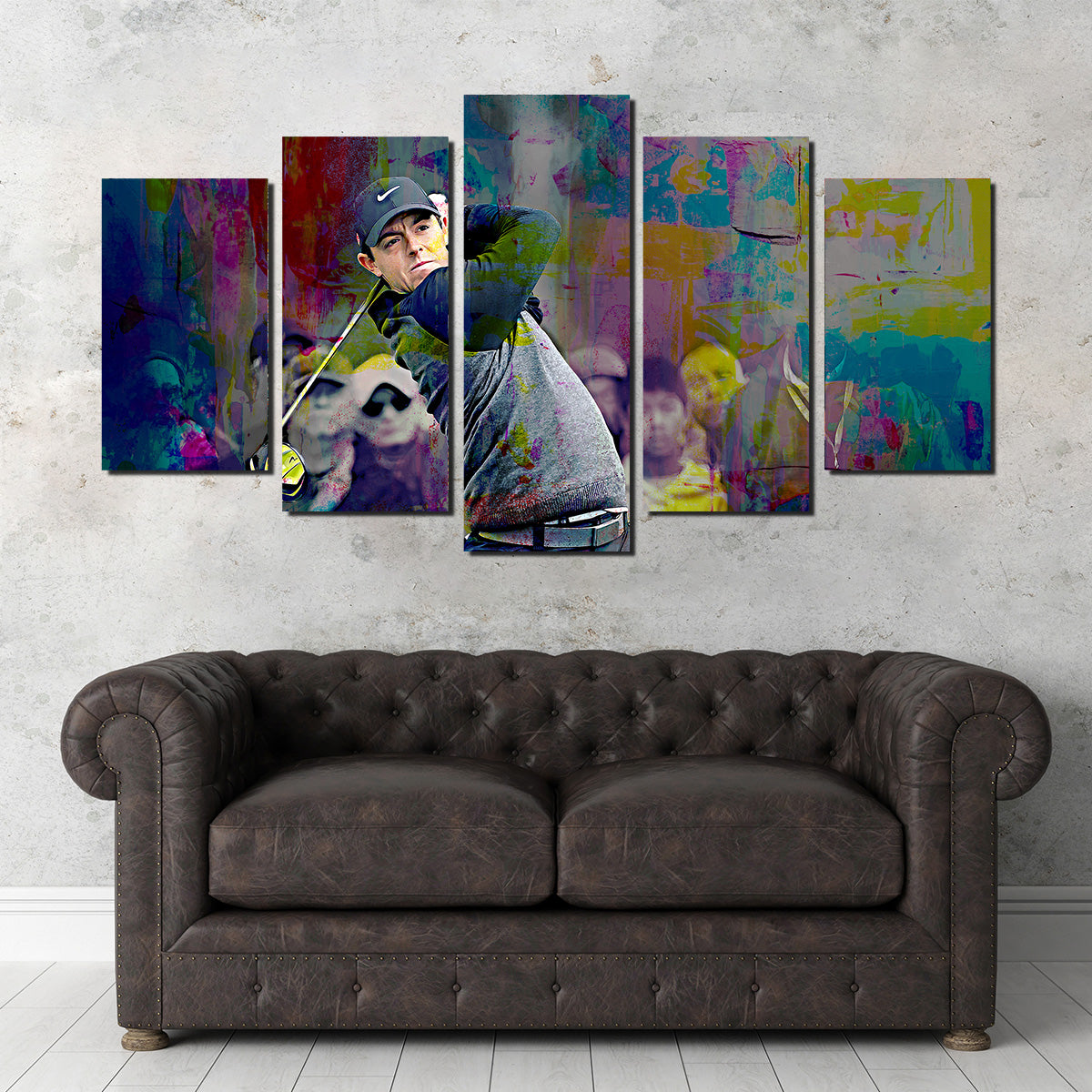 Rory McIlroy Wall Art