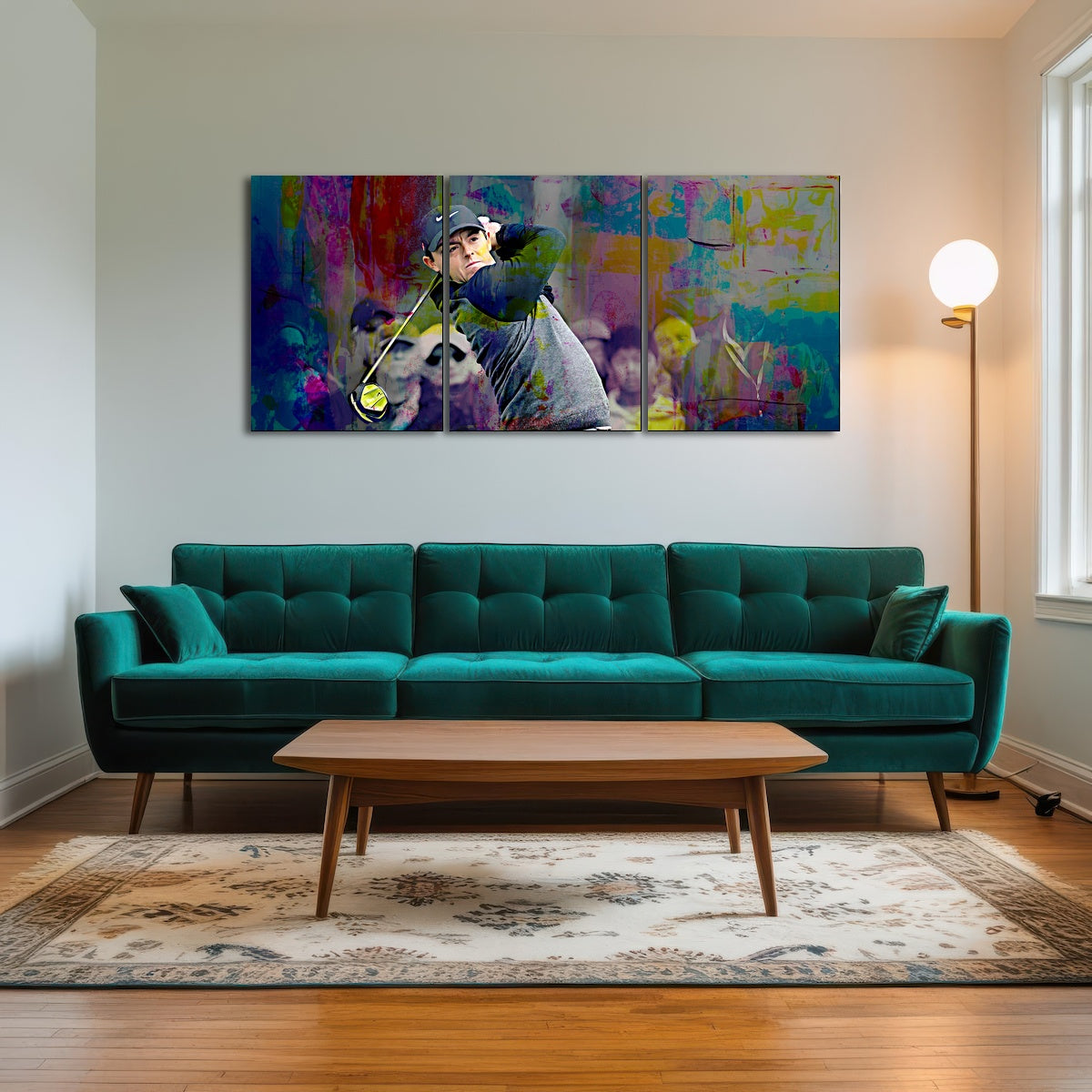 AUTO-MOCKUP ROOM | Rory McIlroy