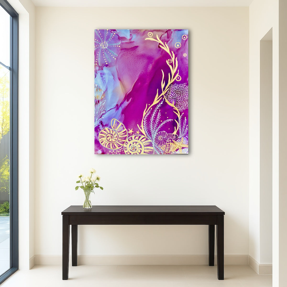 AUTO-MOCKUP ROOM | Rose Quartz Reef LL