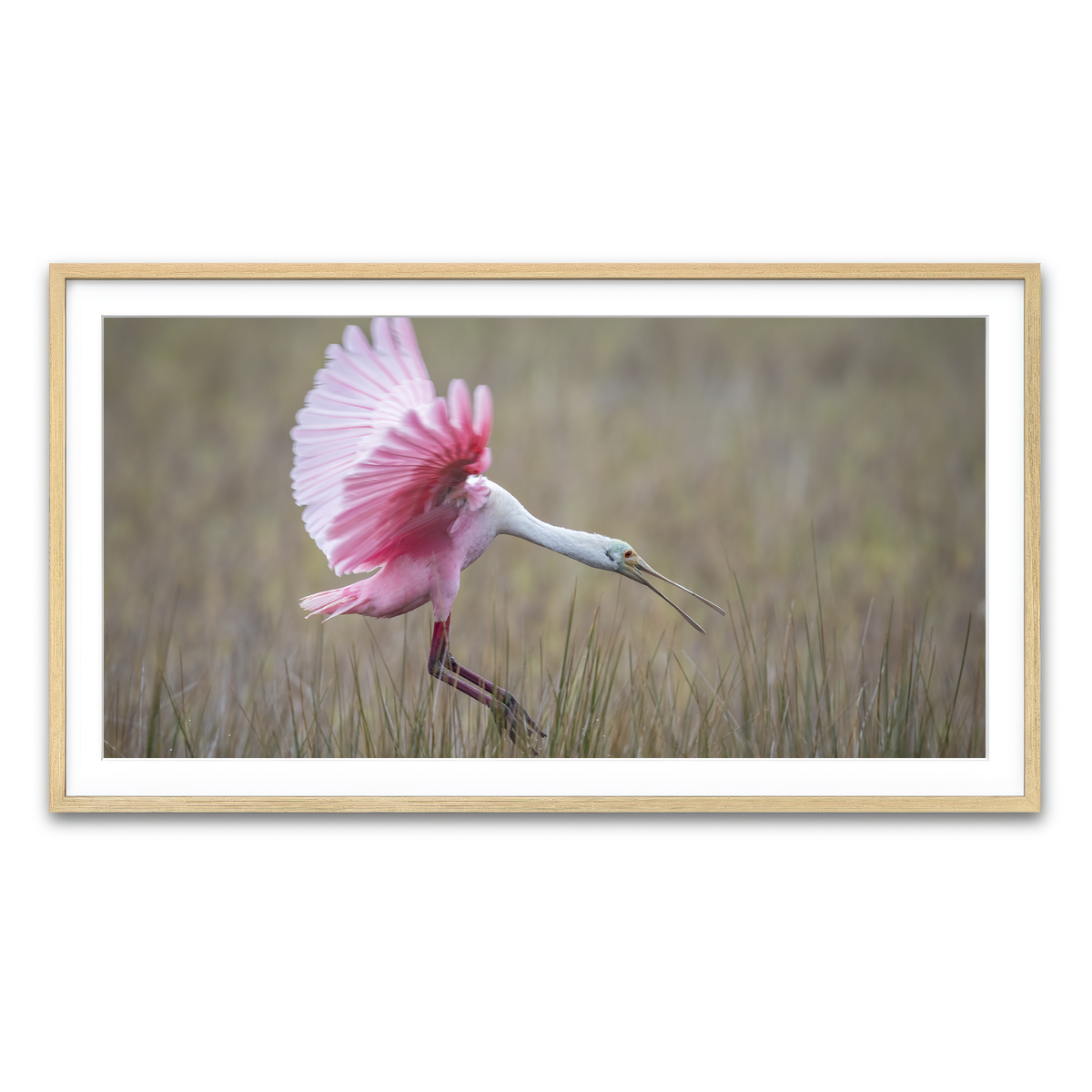 Framed Print 2x1 Natural