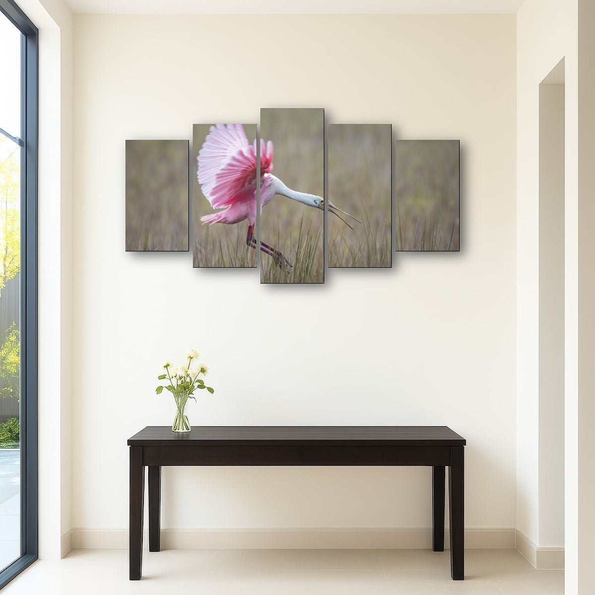 AUTO-MOCKUP ROOM | Roseate Spoonbill - Merritt Island Wildlife Refuge