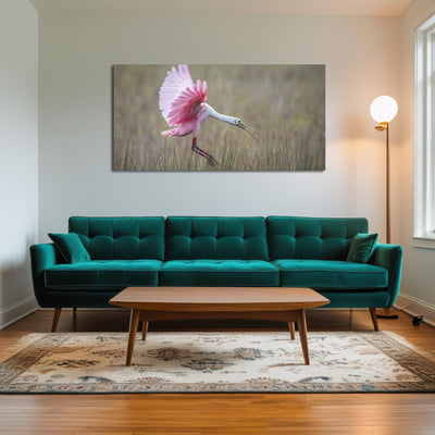 AUTO-MOCKUP ROOM | Roseate Spoonbill - Merritt Island Wildlife Refuge