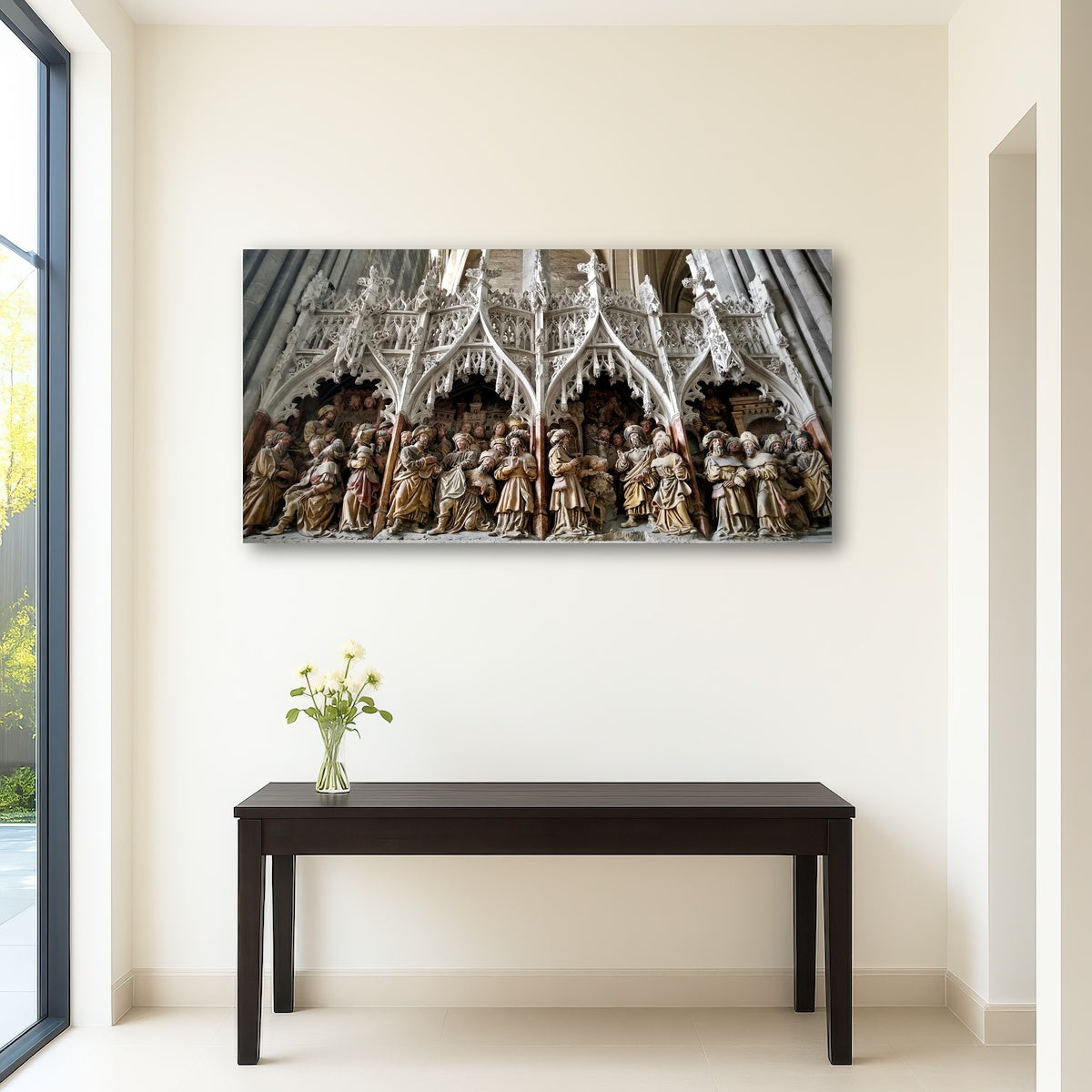 AUTO-MOCKUP ROOM | Rouen Cathedral Art