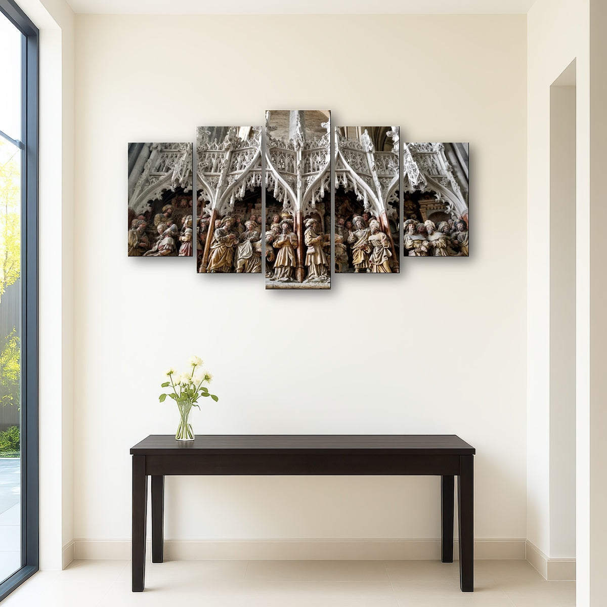 AUTO-MOCKUP ROOM | Rouen Cathedral Art