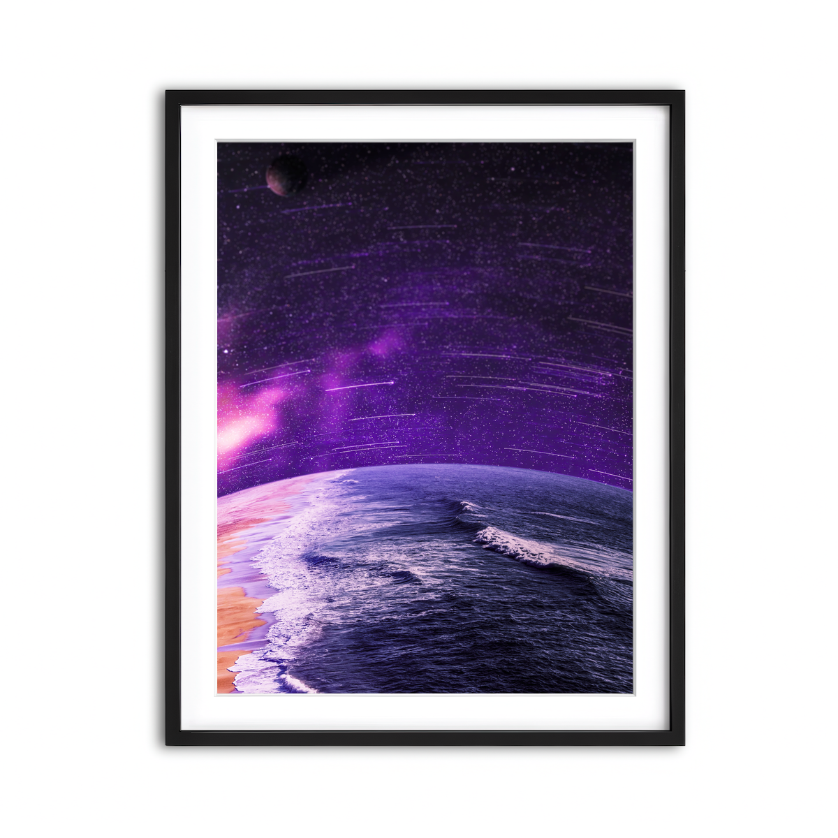 Framed Print 3x4 Black