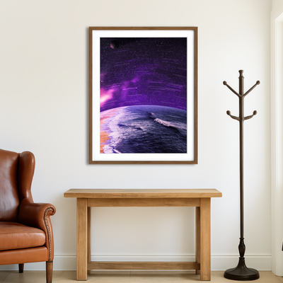 AUTO-MOCKUP ROOM | Round And Round Wall Art