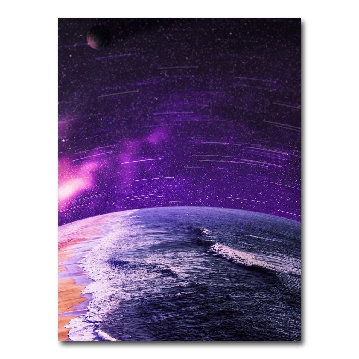 AUTO-MOCKUP WHITE | Round and round | 1 Piece | Gallery Wrap Canvas | group=3x4