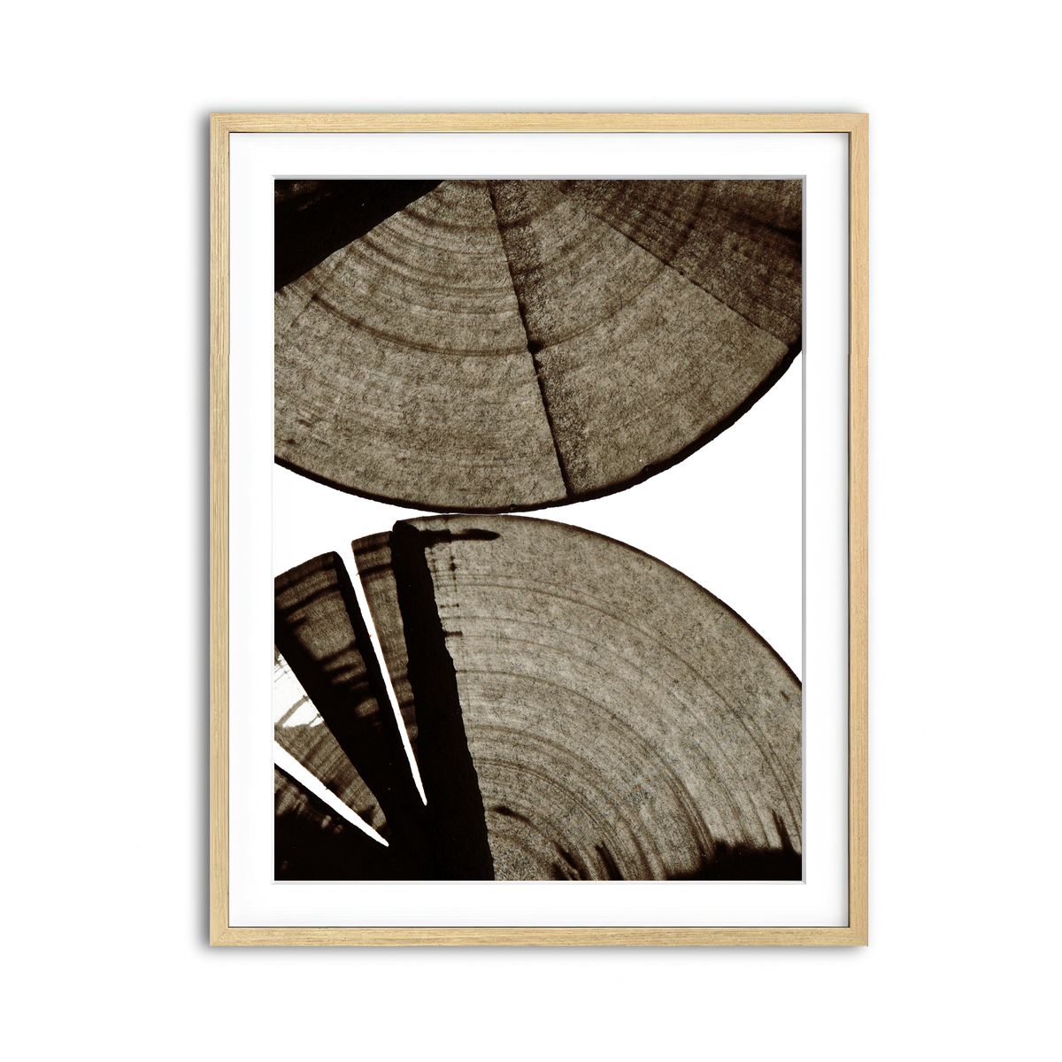 Framed Print 3x4 Natural