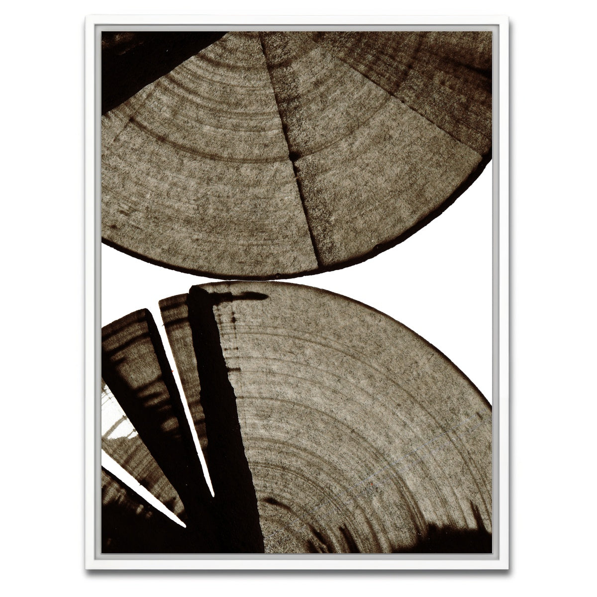 AUTO-MOCKUP WHITE | Rounds | 1 Piece | White Framed Canvas | group=3x4