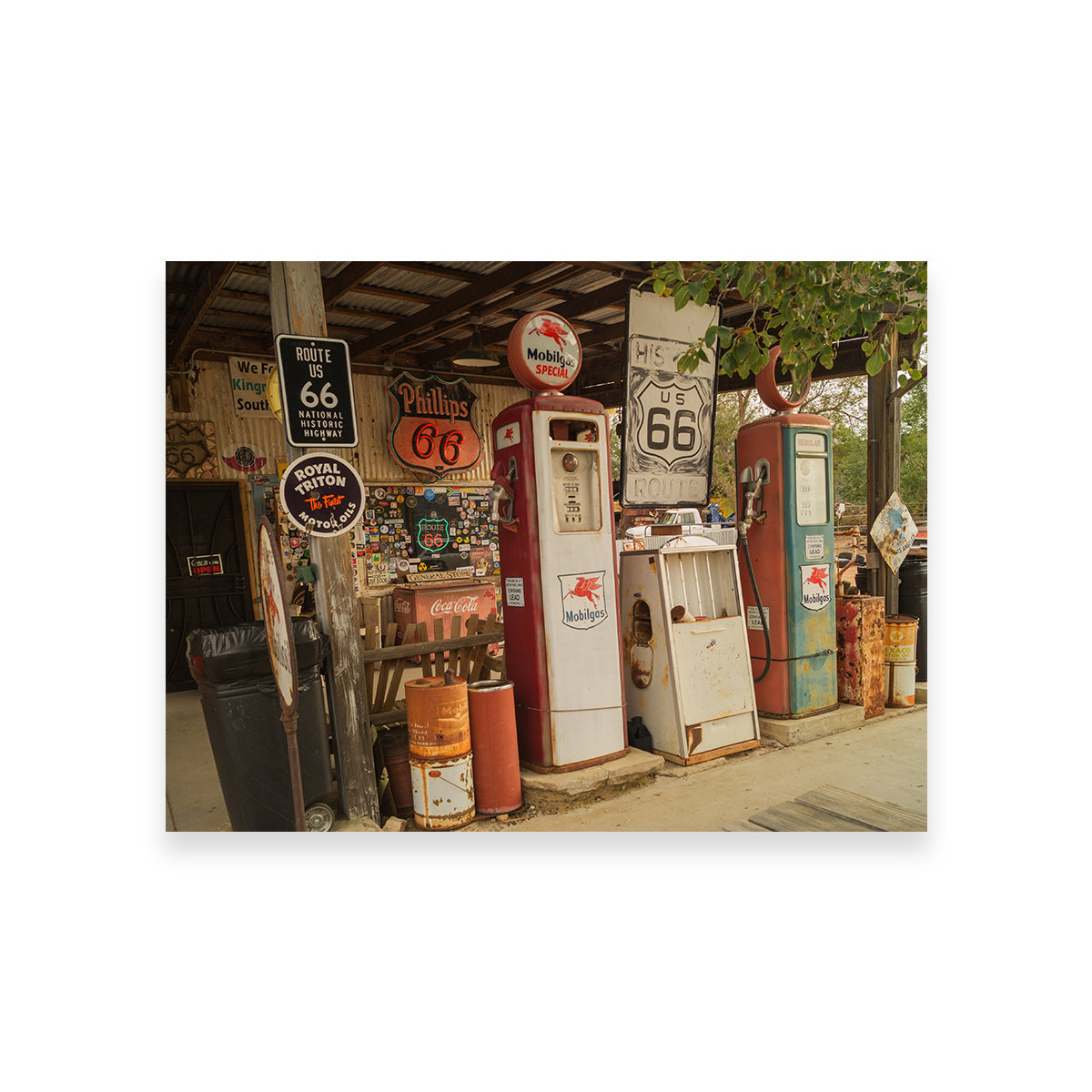 Route 66 in Arizona