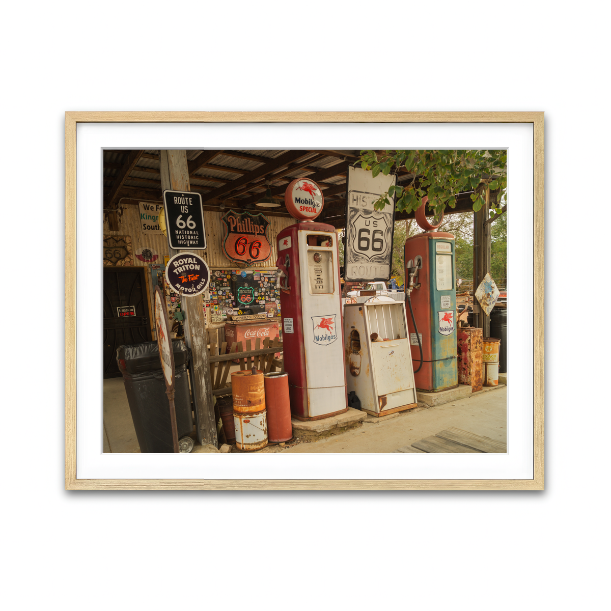 Framed Print 4x3 Natural