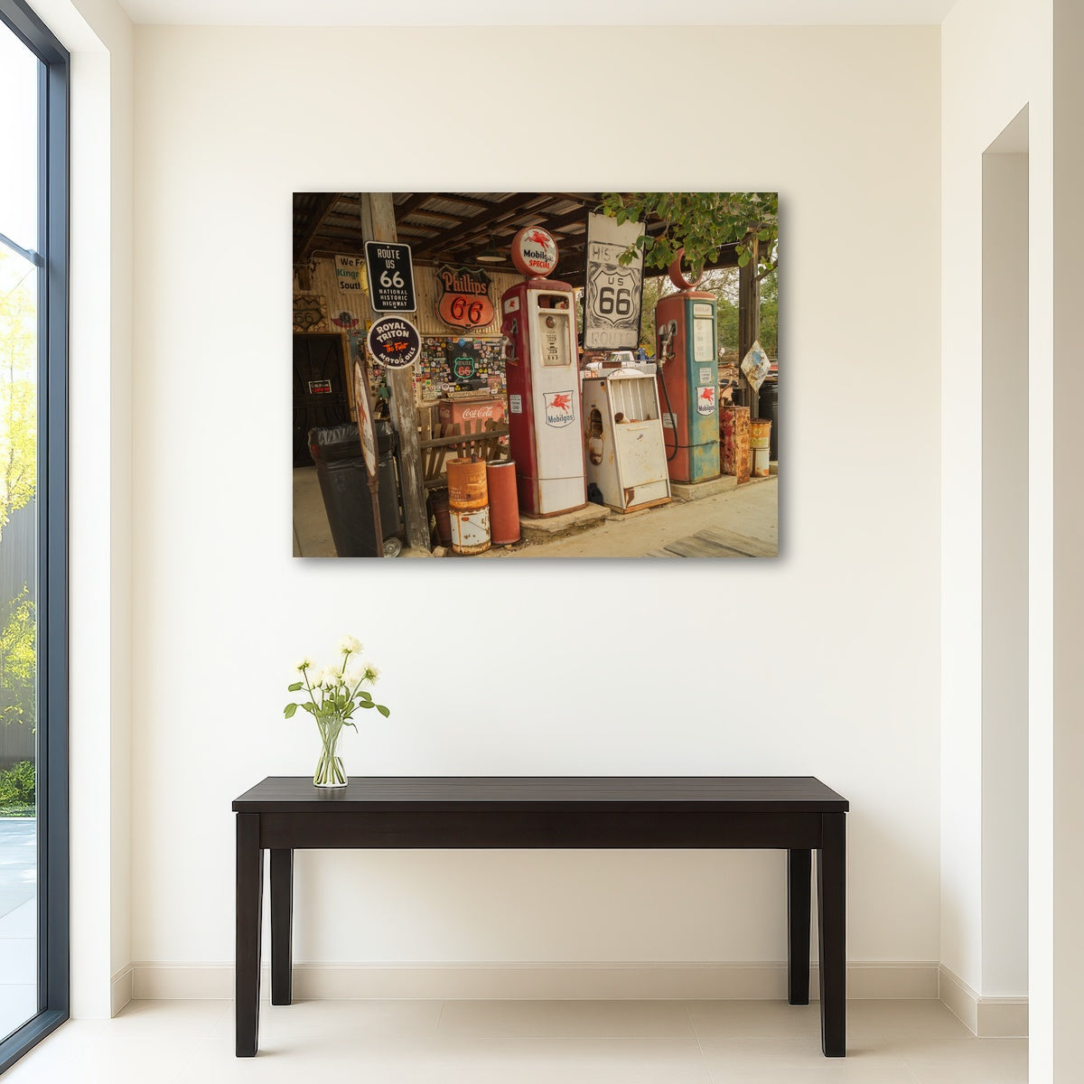 AUTO-MOCKUP ROOM | Route 66 in Arizona