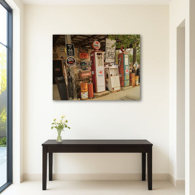 AUTO-MOCKUP ROOM | Route 66 in Arizona