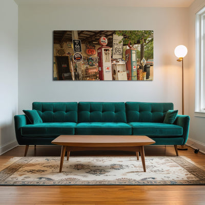 AUTO-MOCKUP ROOM | Route 66 in Arizona