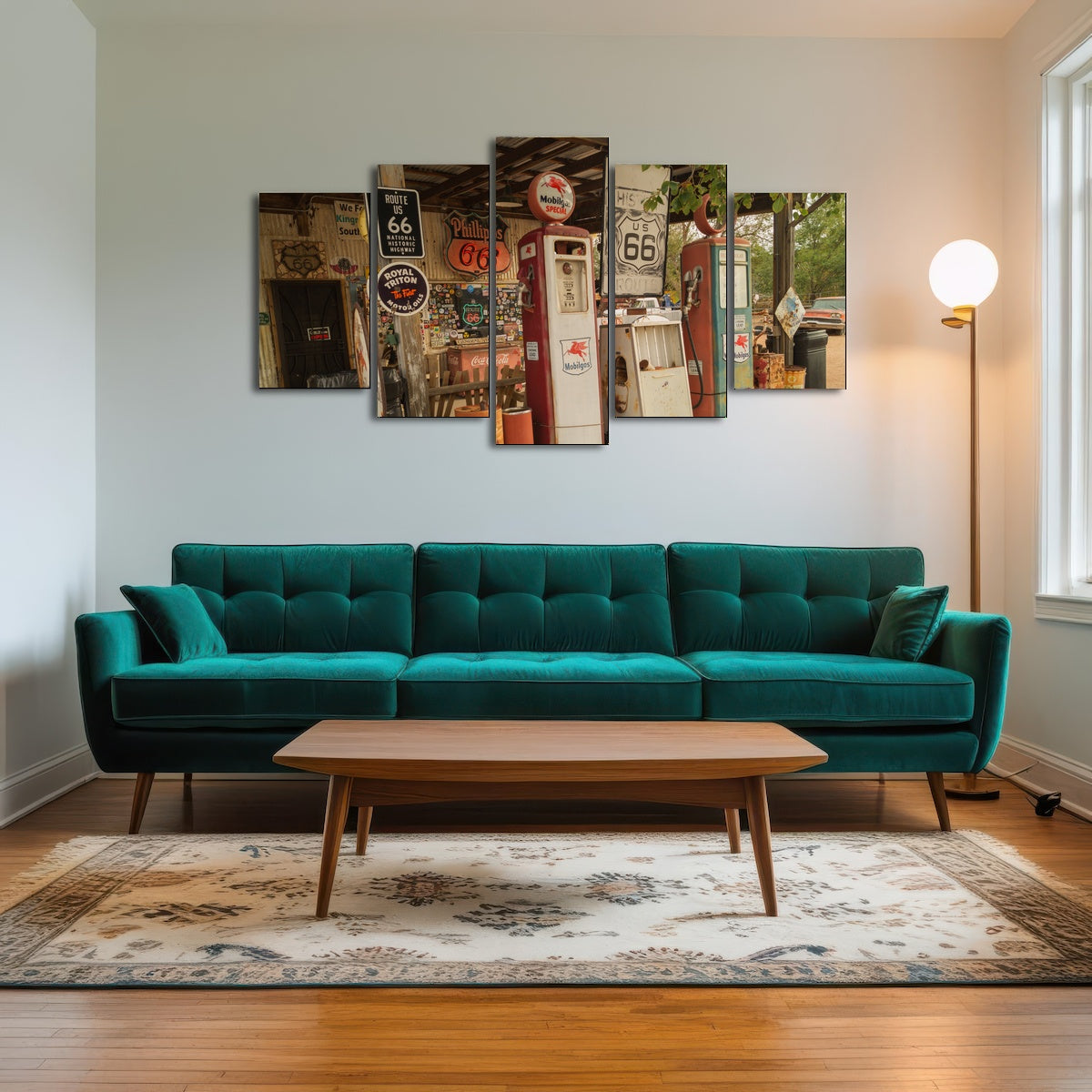 AUTO-MOCKUP ROOM | Route 66 in Arizona