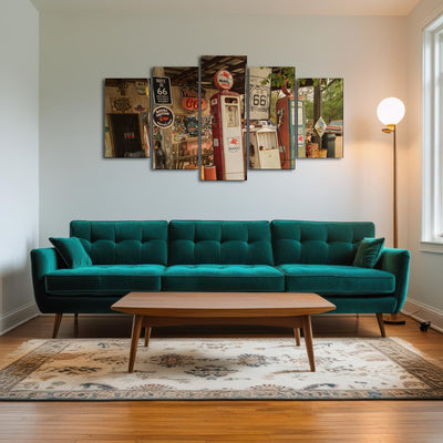 AUTO-MOCKUP ROOM | Route 66 in Arizona