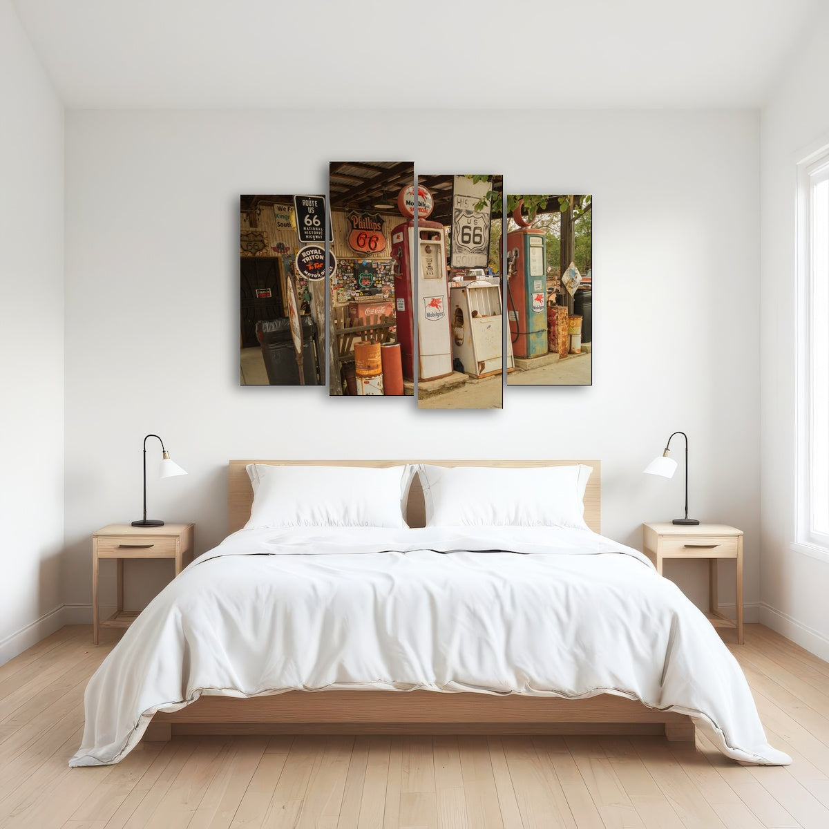 AUTO-MOCKUP ROOM | Route 66 in Arizona