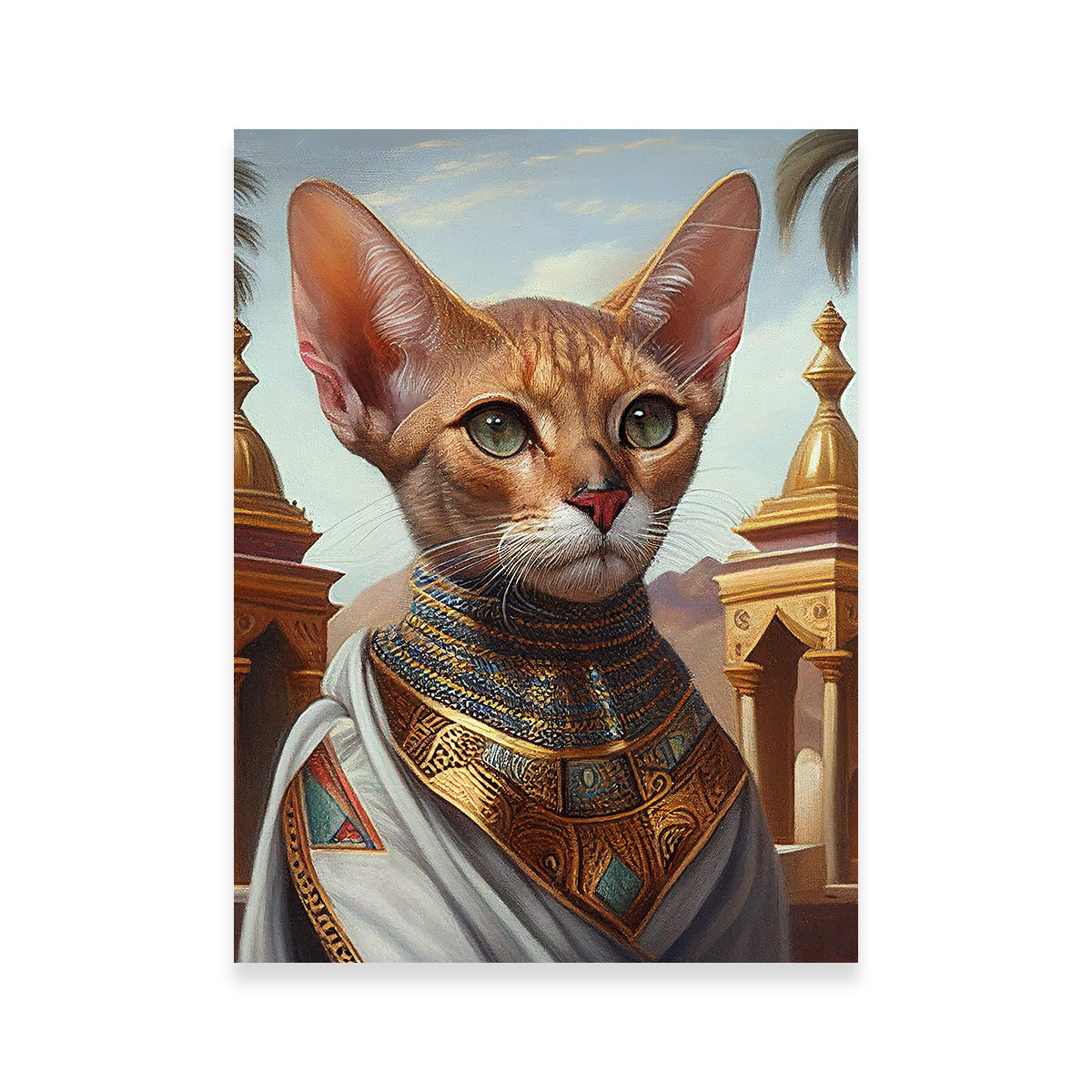 Royal Pets Abyssinian Wall Art