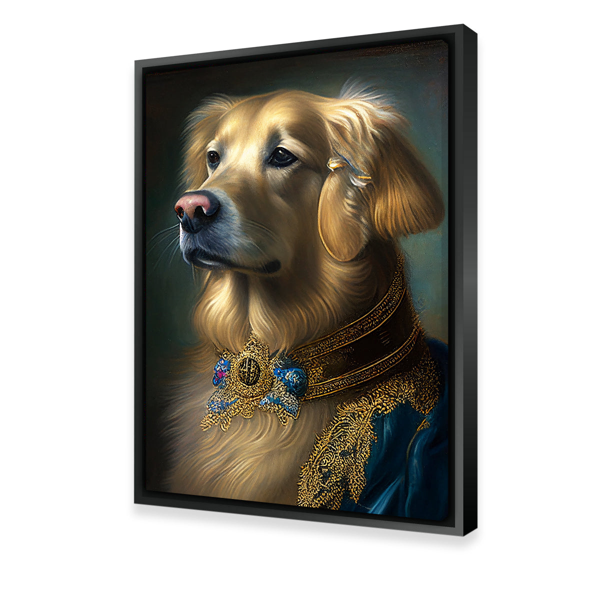 Royal Pets Golden Retriever Wall Art