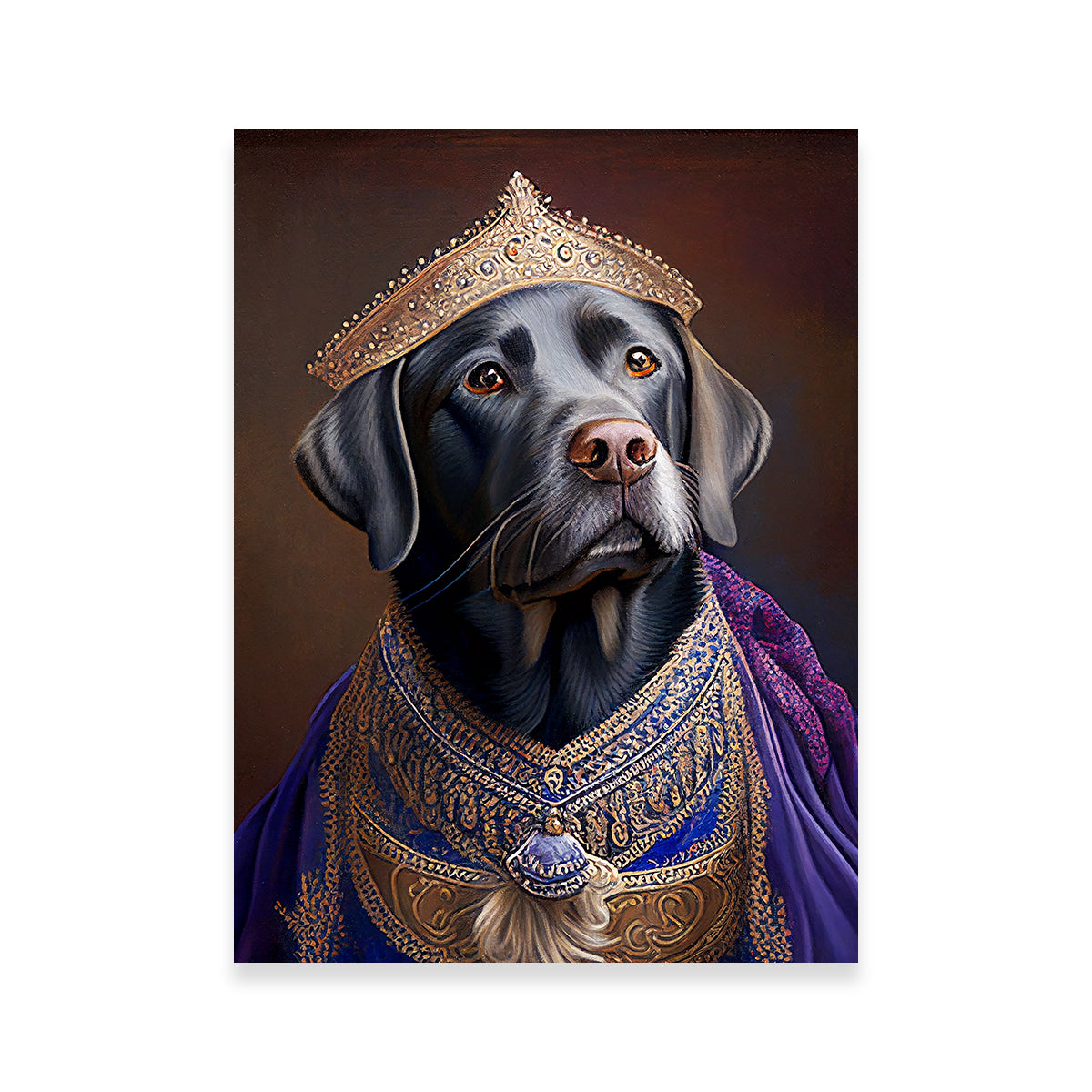 Royal Pets Labrador Wall Art