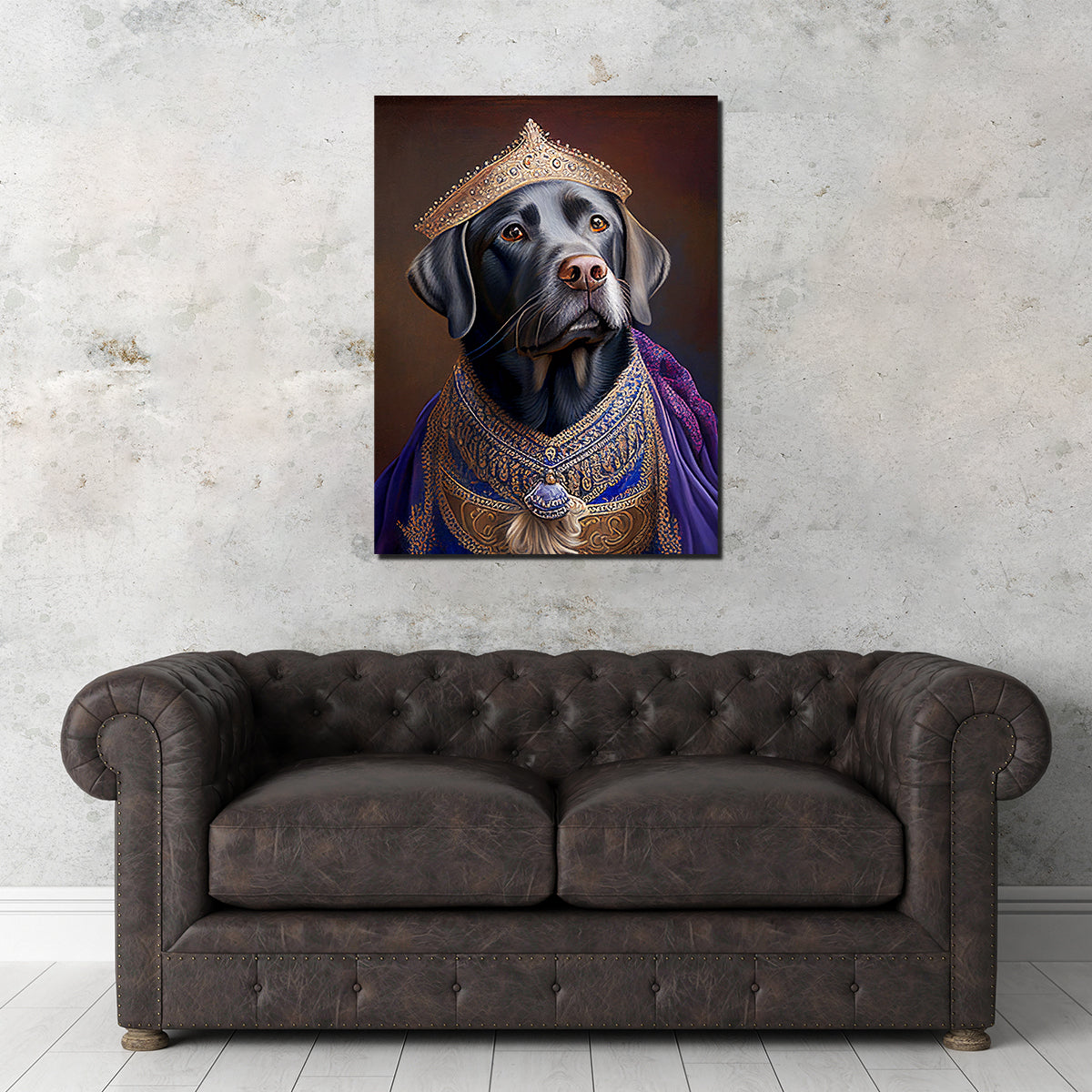 Royal Pets Labrador Wall Art