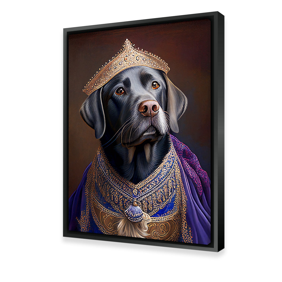 Royal Pets Labrador Wall Art