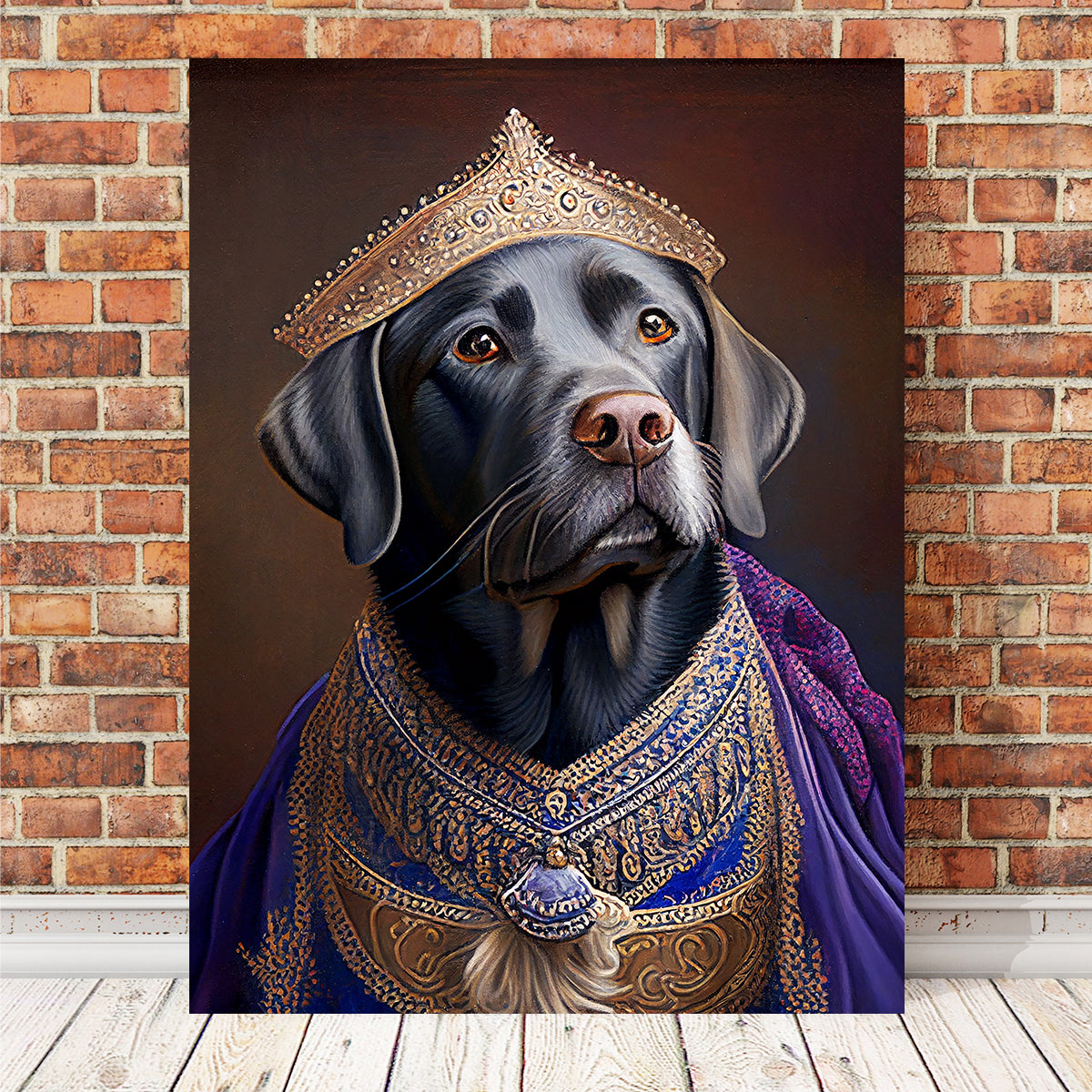 Royal Pets Labrador Wall Art